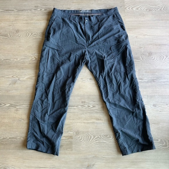 Men’s REI Co-op Adventures Cargo Pants 40 x 30 dark grey - Picture 2 of 8